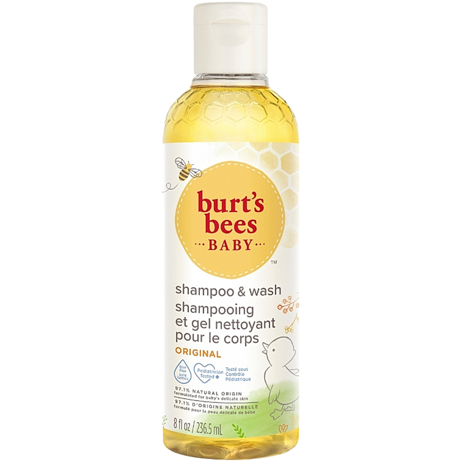 Bilde av Burt's Bees Baby Bee Shampoo & Wash - 235 Ml