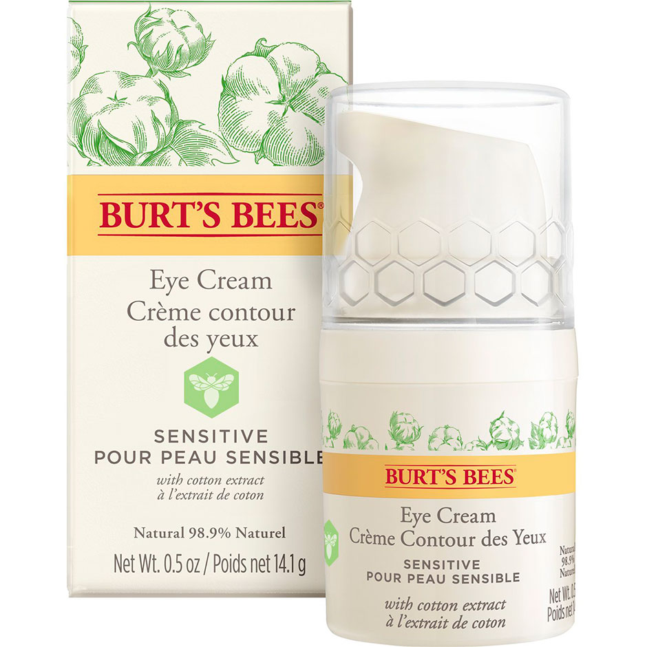 Bilde av Burt's Bees Sensitive Skin Eye Cream - 10 Ml