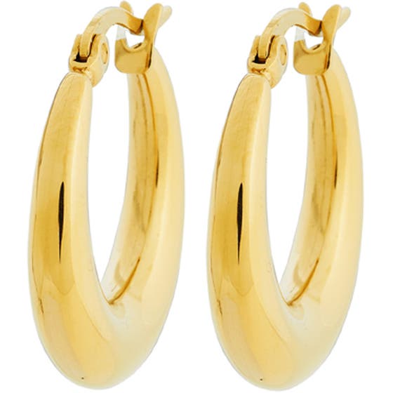 Flow Hoops S Gold