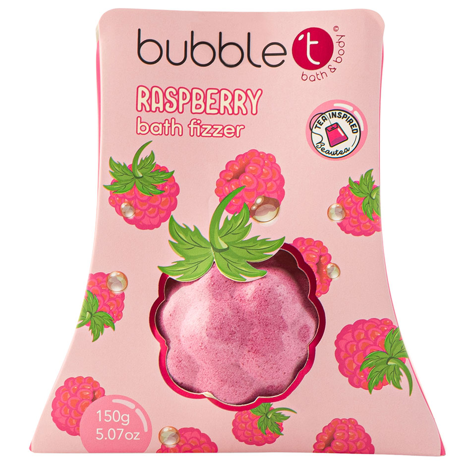 Bilde av Bubblet Fruitea Raspberry Bath Fizzer 150 G