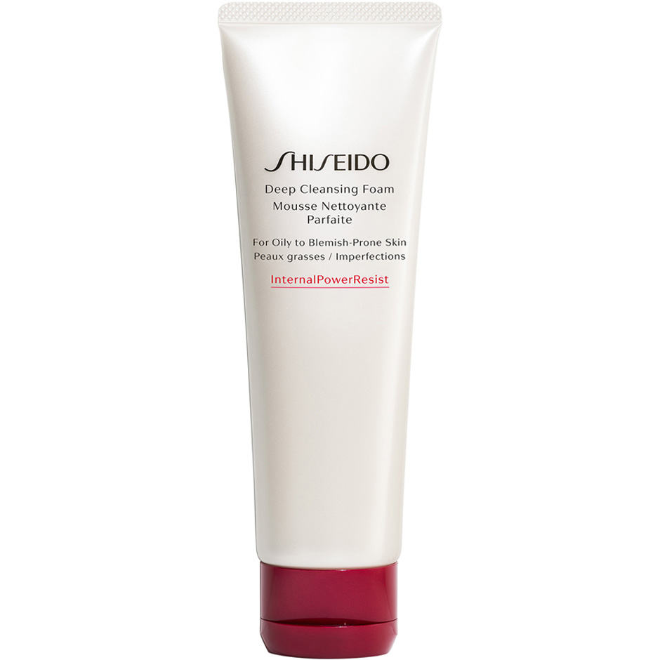 Bilde av Shiseido Defend Deep Cleansing Foam - 125 Ml