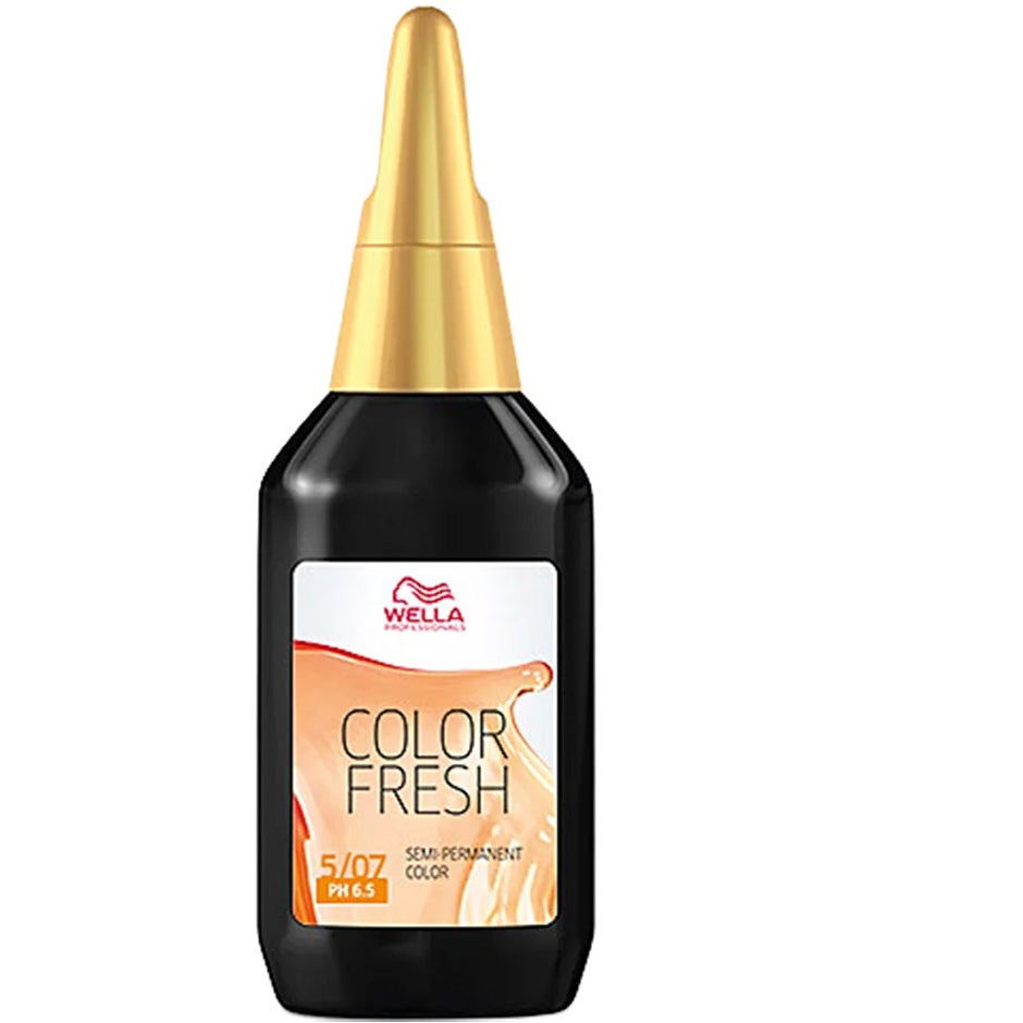 Wella Color Fresh 5/07 Light Brown (75ml)