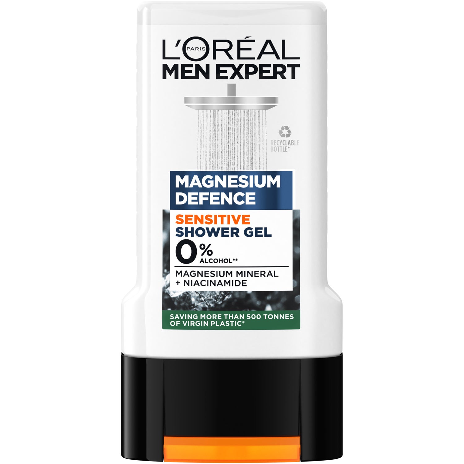 Loreal Paris Men Expert   Sensitive Shower Gel 300 ml