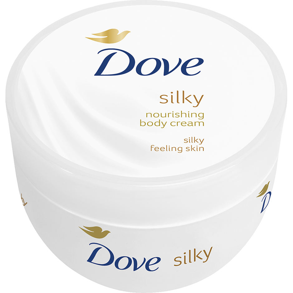 Bilde av Dove Silky Body Cream 300 Ml