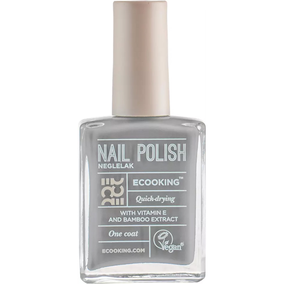 Bilde av Ecooking Nail Polish Grey - 15 Ml