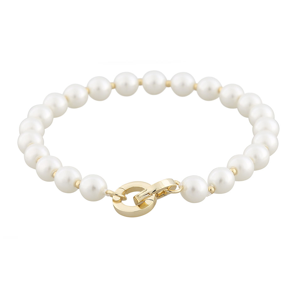Five Pearl Brace 362 g/white