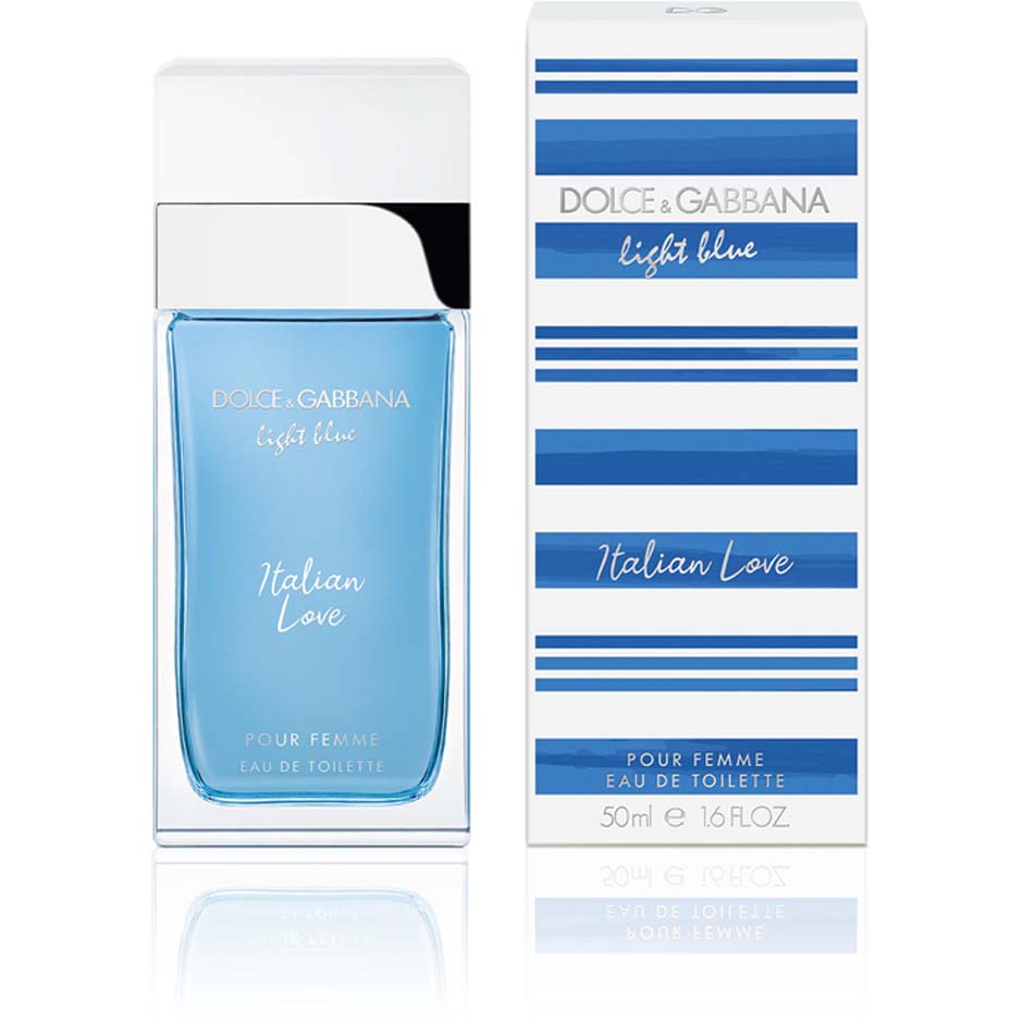 Light Blue Italian Love