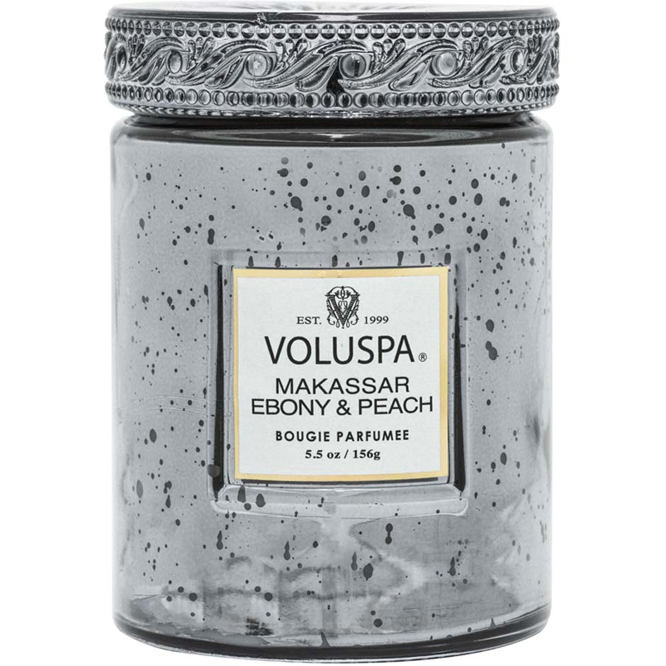 Small Jar Candle Makassar Ebony And Peach (156 g)