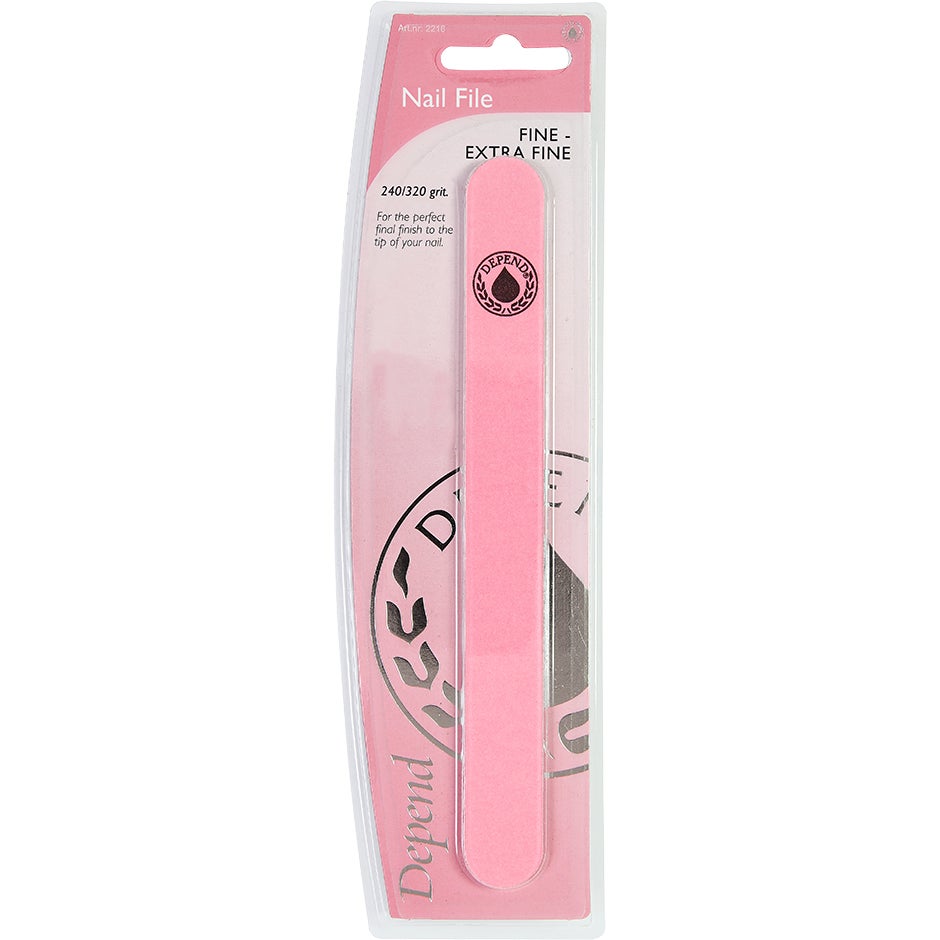 Bilde av Depend Nail File Fine/extra Fine