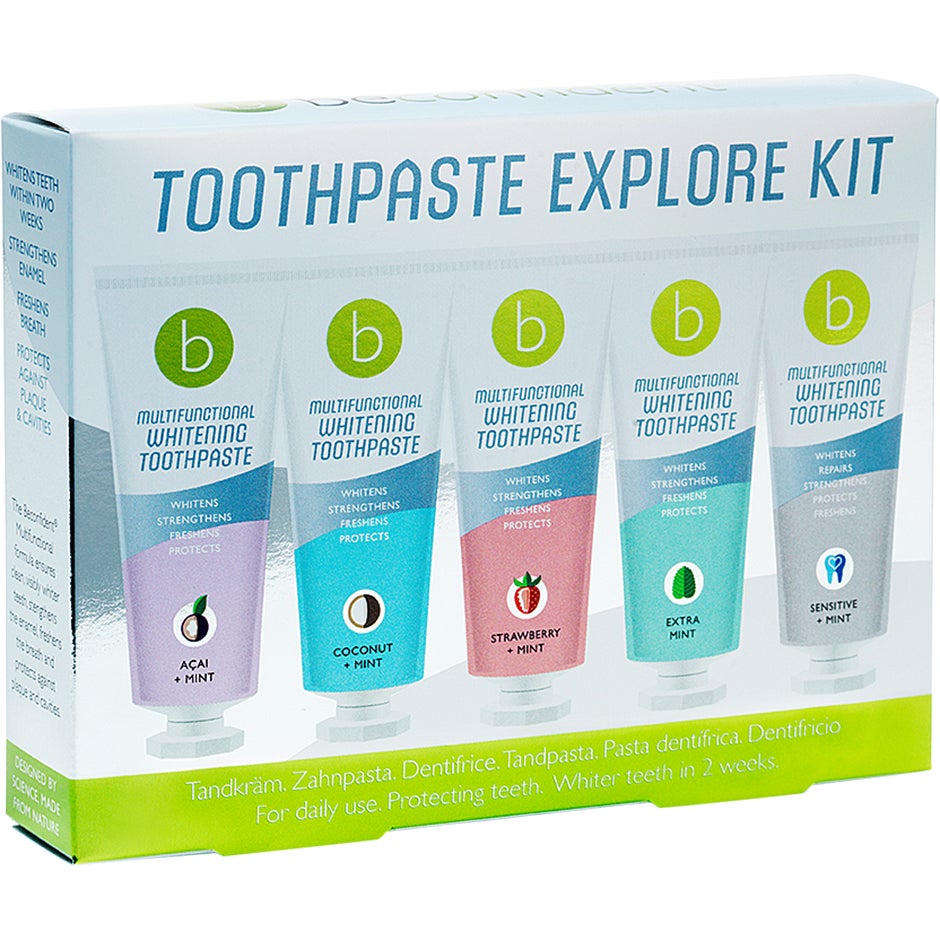 Beconfident Multifunctional Whitening Toothpaste - EXPLORE