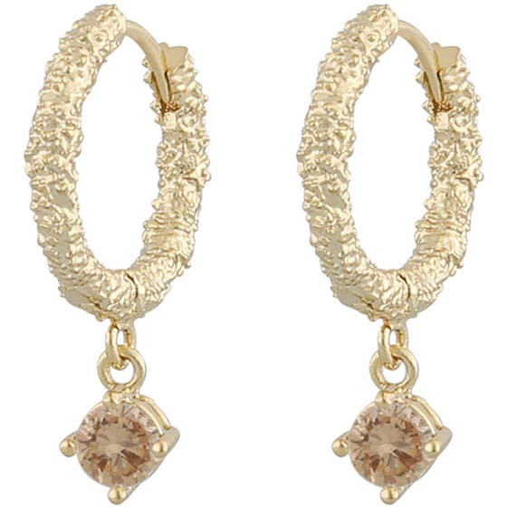 Palma Small Ring Pendant Ear