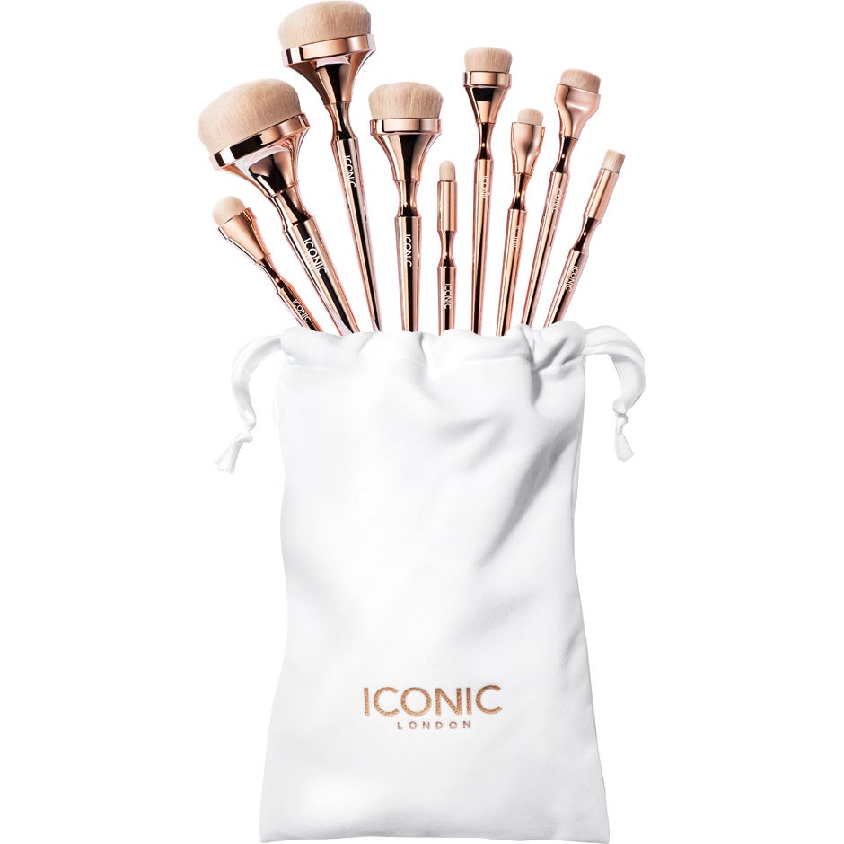 ICONIC London HD Blend Complete Brush Set