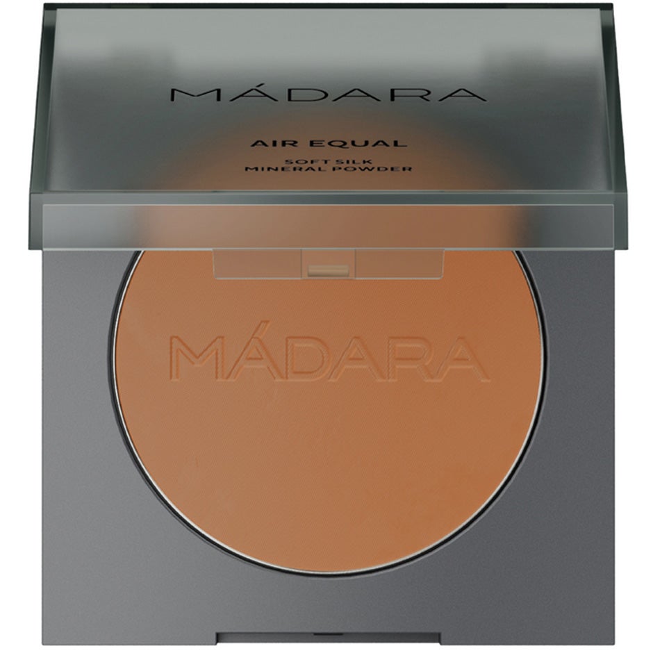 Mádara AIR EQUAL Soft Silk Mineral Powder #3 DEEP