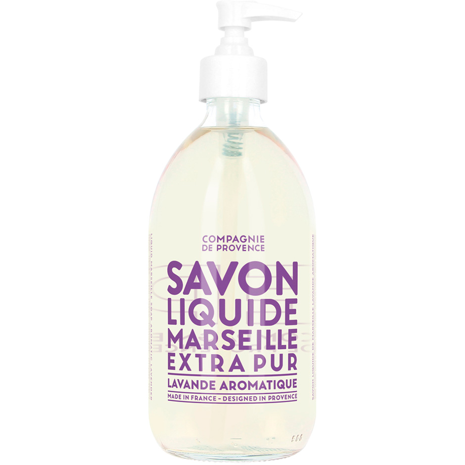 Bilde av Compagnie De Provence Liquid Marseille Soap Aromatic Lavender - 495 Ml