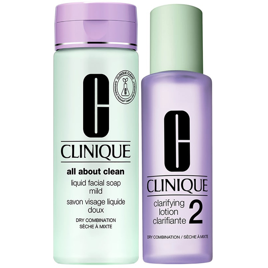 Bilde av Clinique Cleansing Duo Dry/sensitive Skin