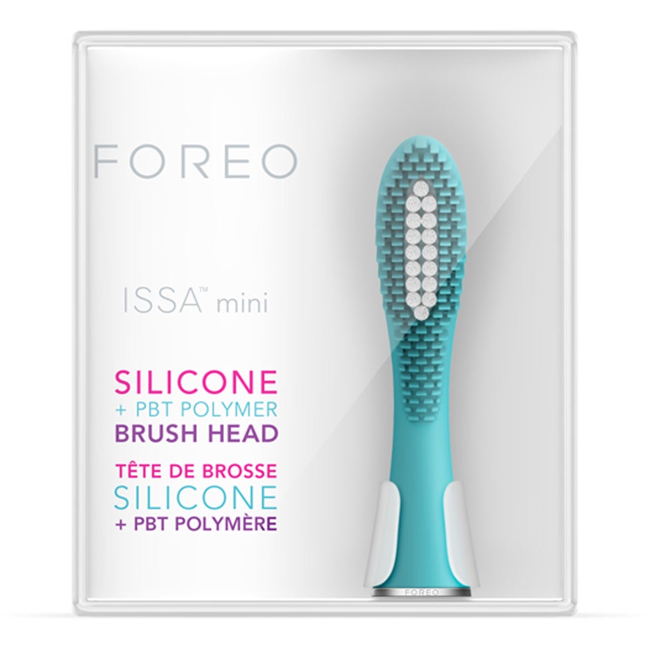 FOREO ISSA Mini Brush Head Summer Sky Mint - 1 pcs
