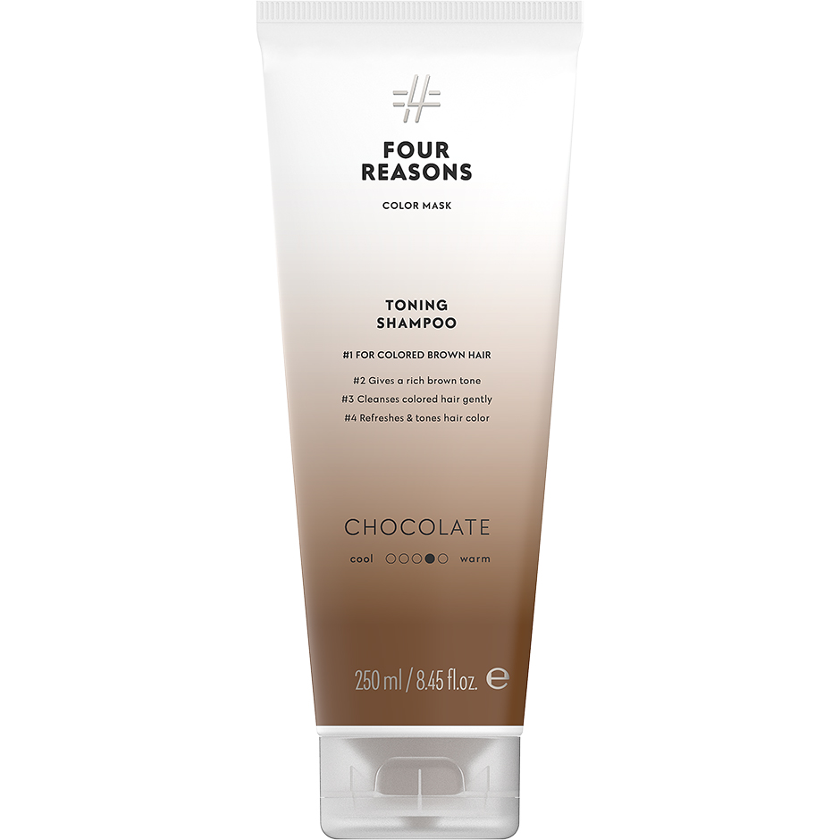 Bilde av Four Reasons Toning Shampoo Chocolate - 250 Ml