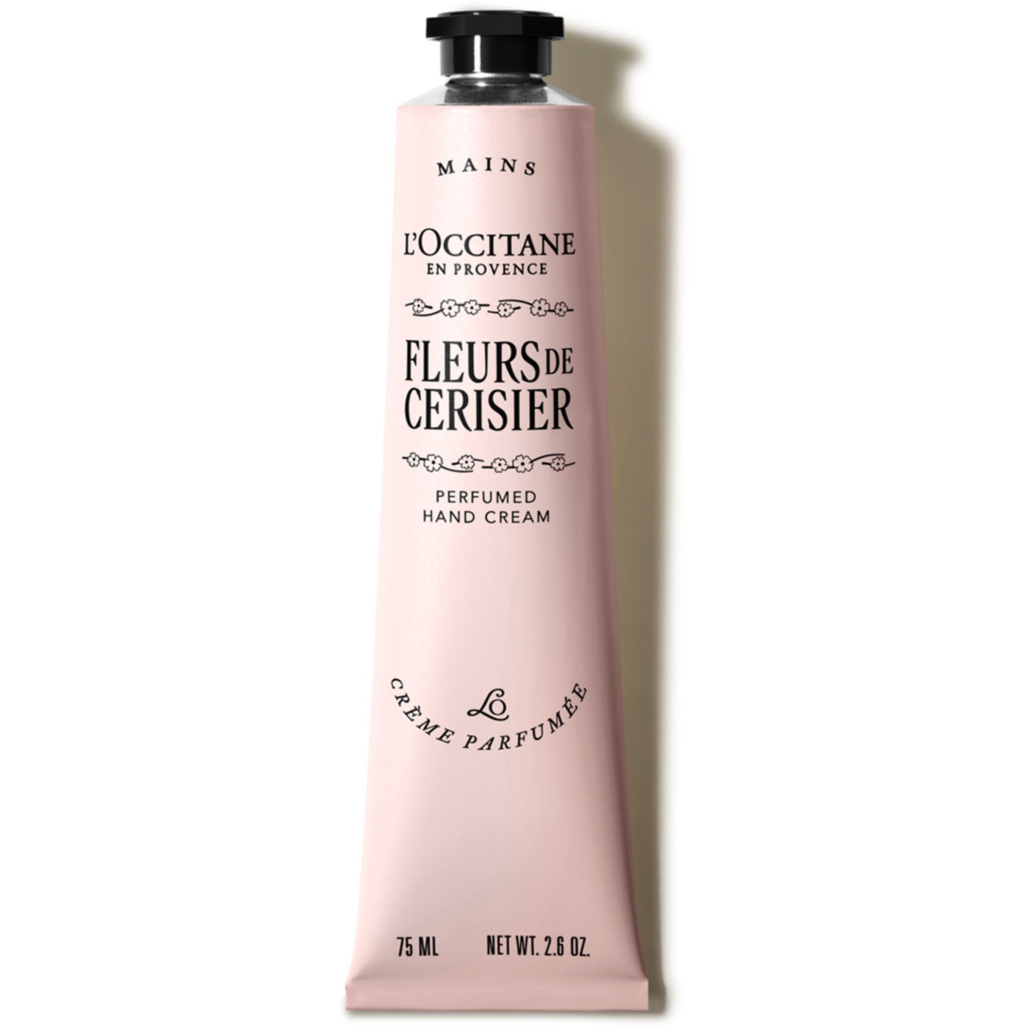 L'Occitane Fleurs De Cerisier Hand Cream - 75 ml