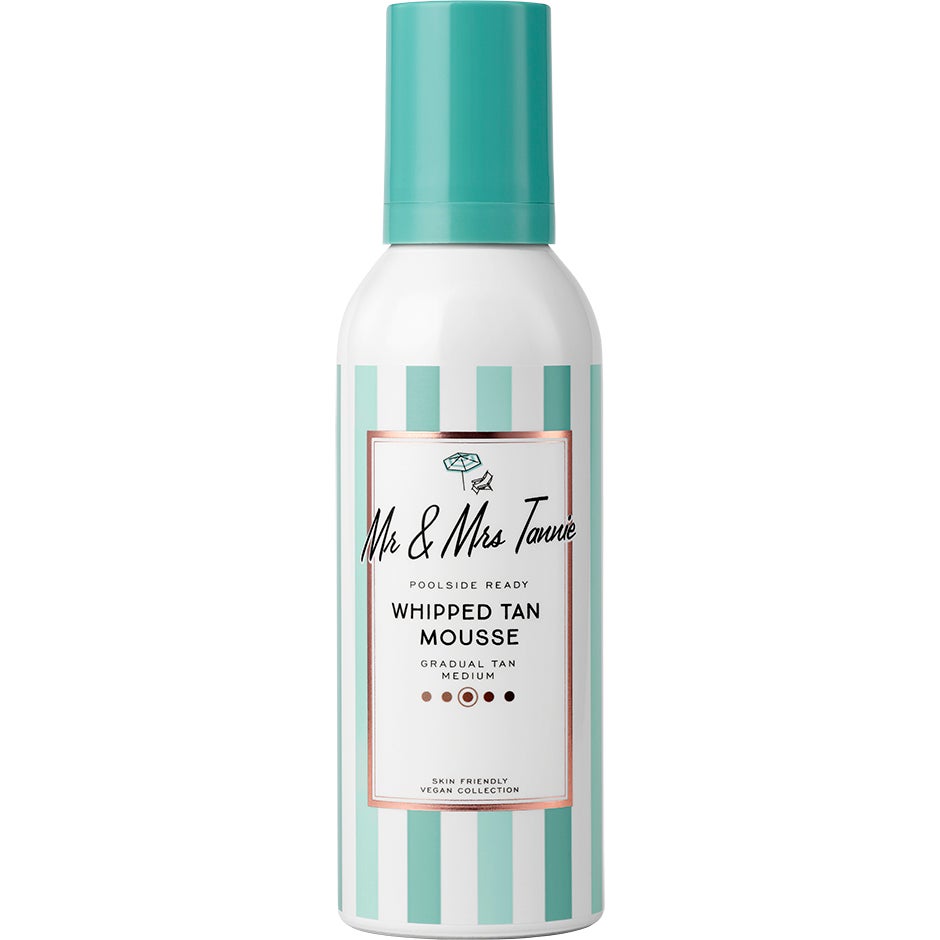 Bilde av Mr & Mrs Tannie Whipped Tan Mousse 200 Ml