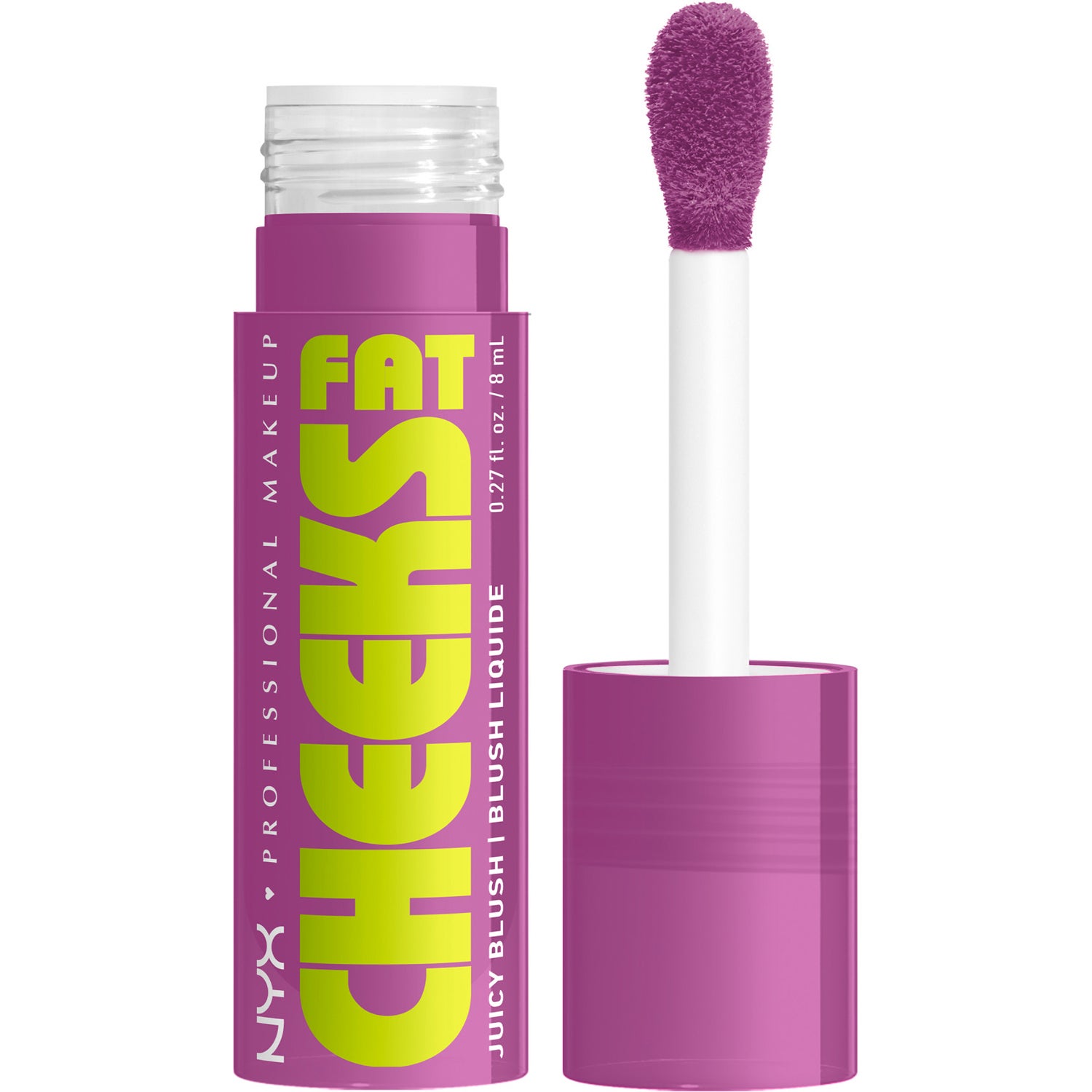 NYX Professional Makeup Fat Cheeks Blush 8 Blueberry Burst – 8 ml