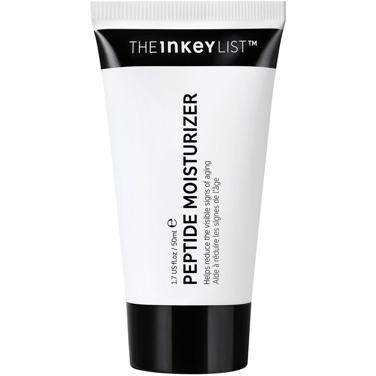 The Inkey List Peptide Moisturizer, 50 ml