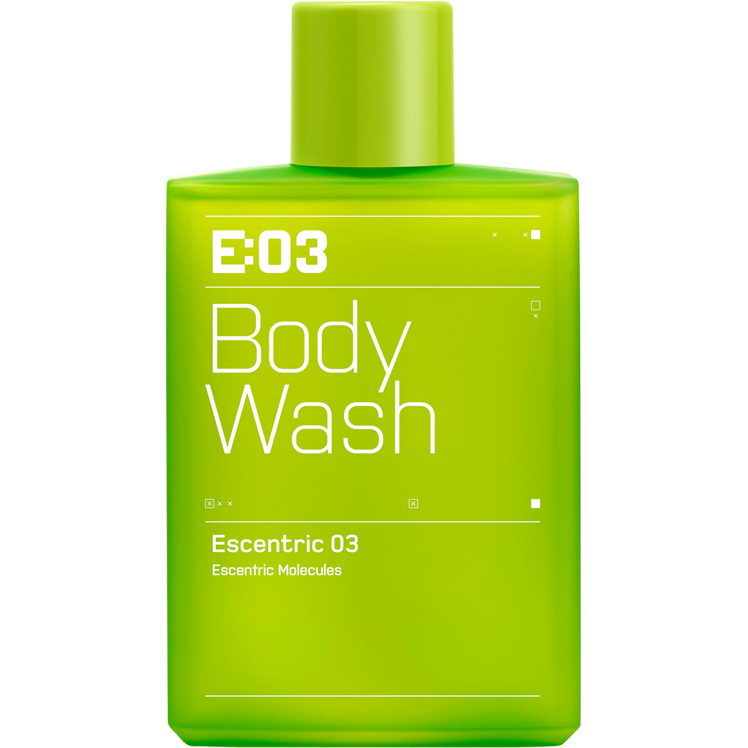 Escentric 03 Body Wash - 200 ml