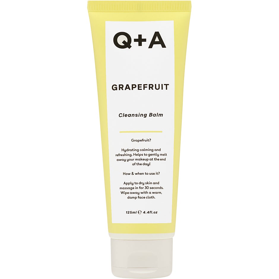 Bilde av Q+a Grapefruit Cleansing Balm 125 Ml