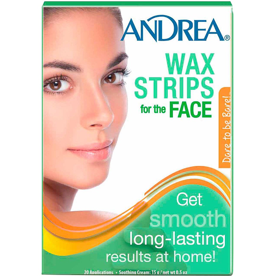 Bilde av Andrea Wax Strips Face