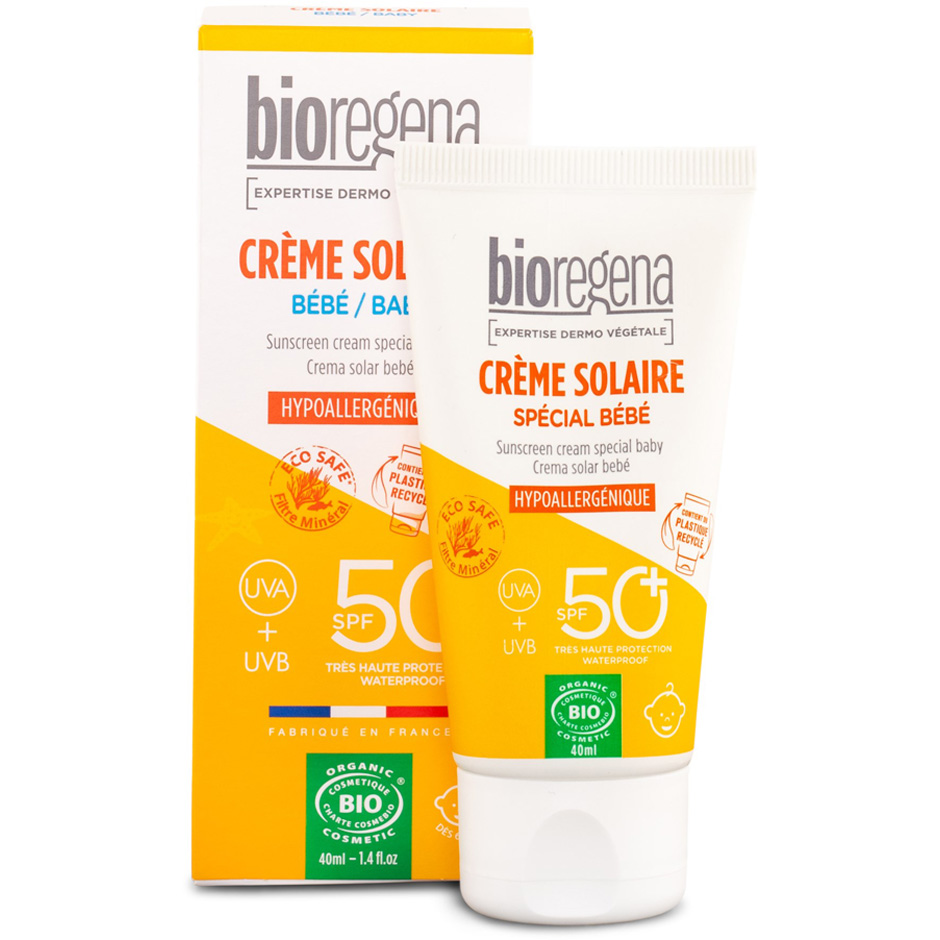 Bilde av Bioregena Sunscreen Cream Baby Spf 50+ - 40 Ml