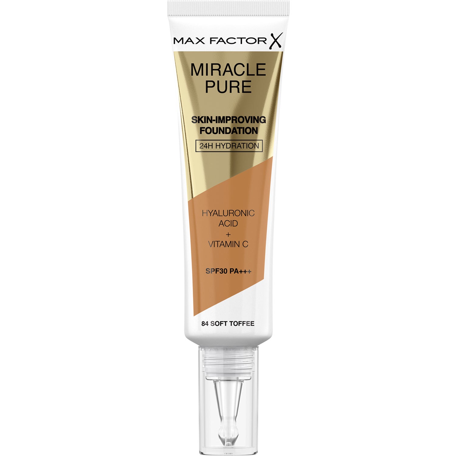 Miracle Pure Skin-Improving Foundation 84 Soft Toffee