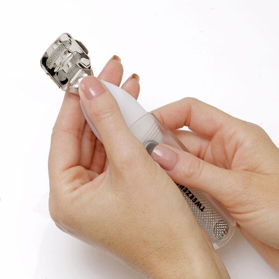 Tweezerman Safety Slide Callus Shaver Blush.no