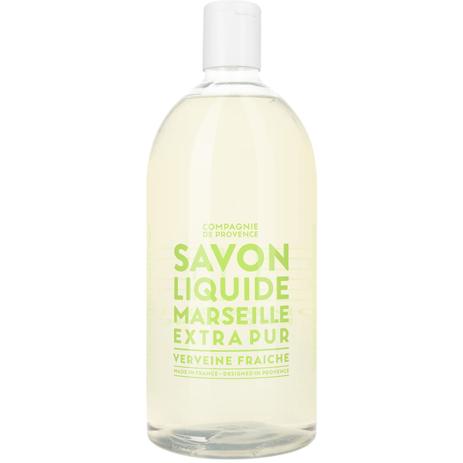 Bilde av Compagnie De Provence Liquid Marseille Soap Refill Fresh Verbena - 1000 Ml