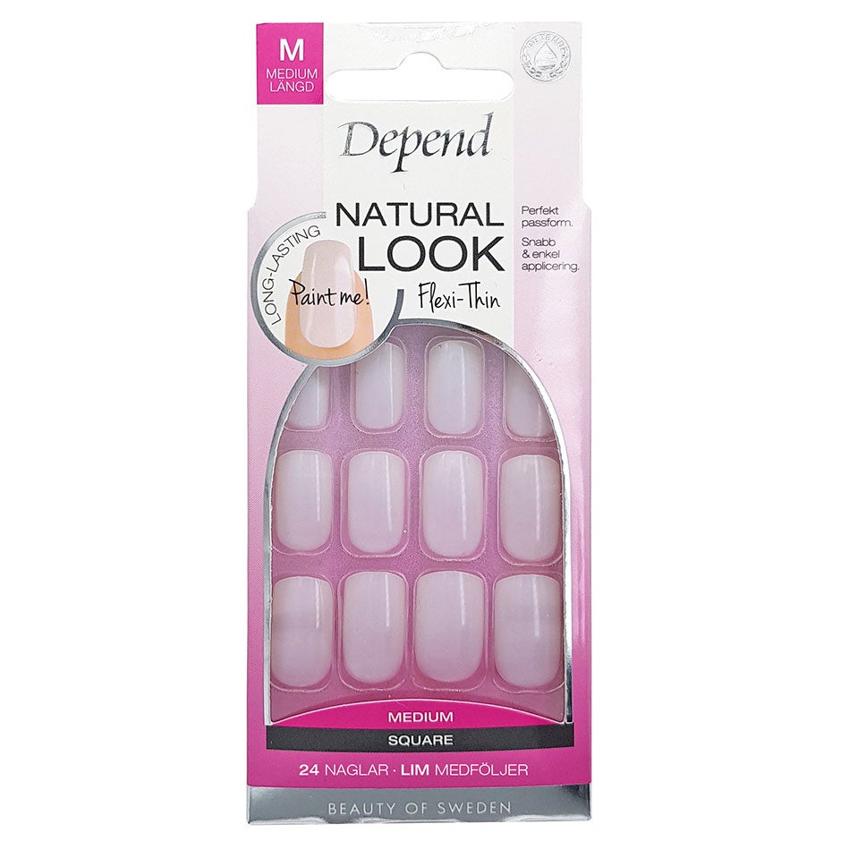 Depend Natural Look Square Medium