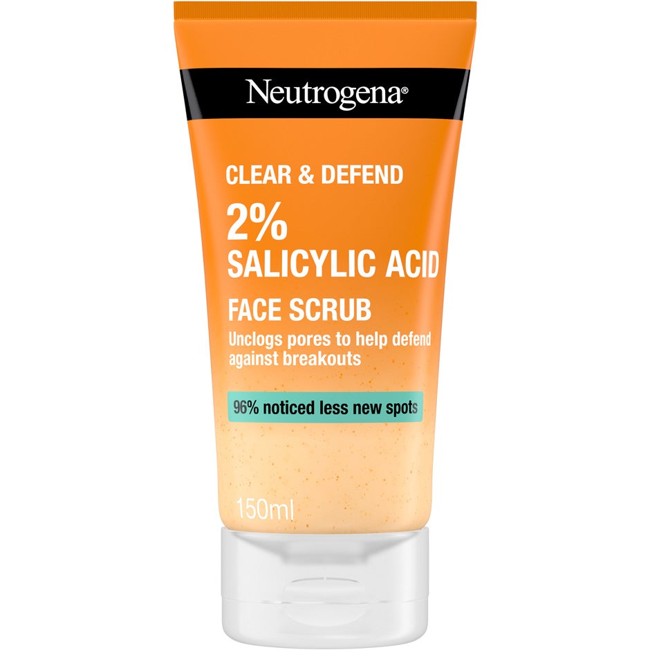 Bilde av Neutrogena Clear & Defend Facial Scrub - 150 Ml