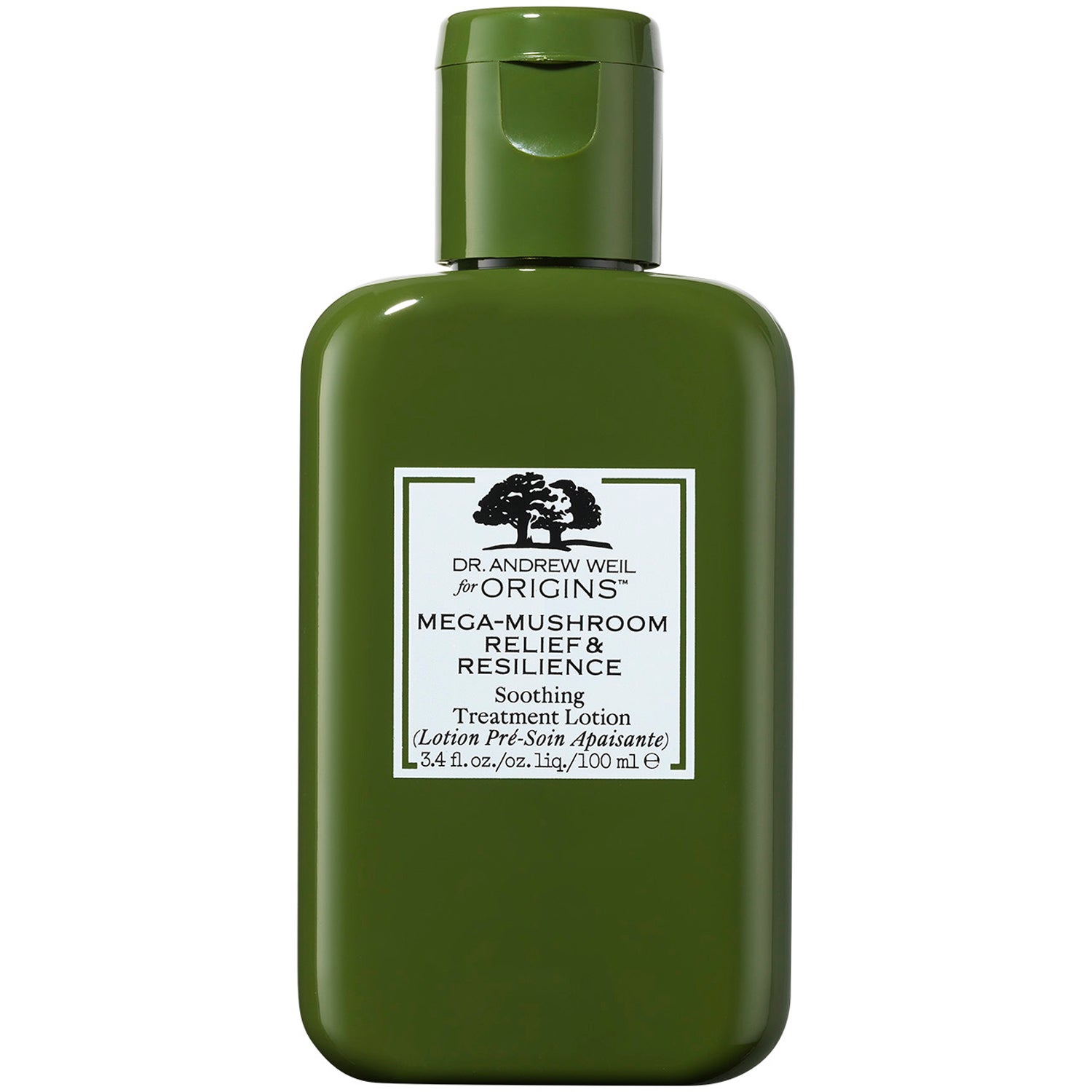 Dr. Andrew Weil For Origins™ Mega-Mushroom Relief & Resilience Soothing Treatment Lotion (Størrelse: 100 ML)