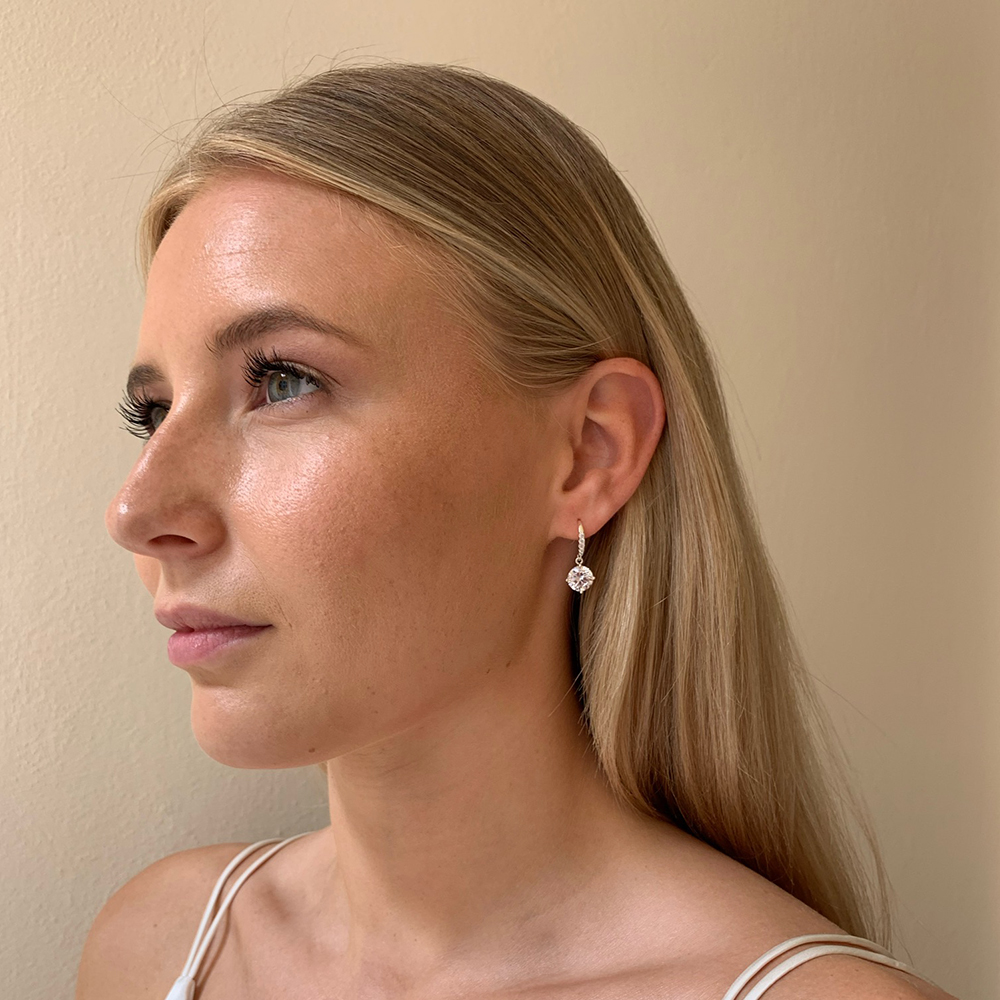 Luire Stone Pendant Ear G/Cuiendant Ear