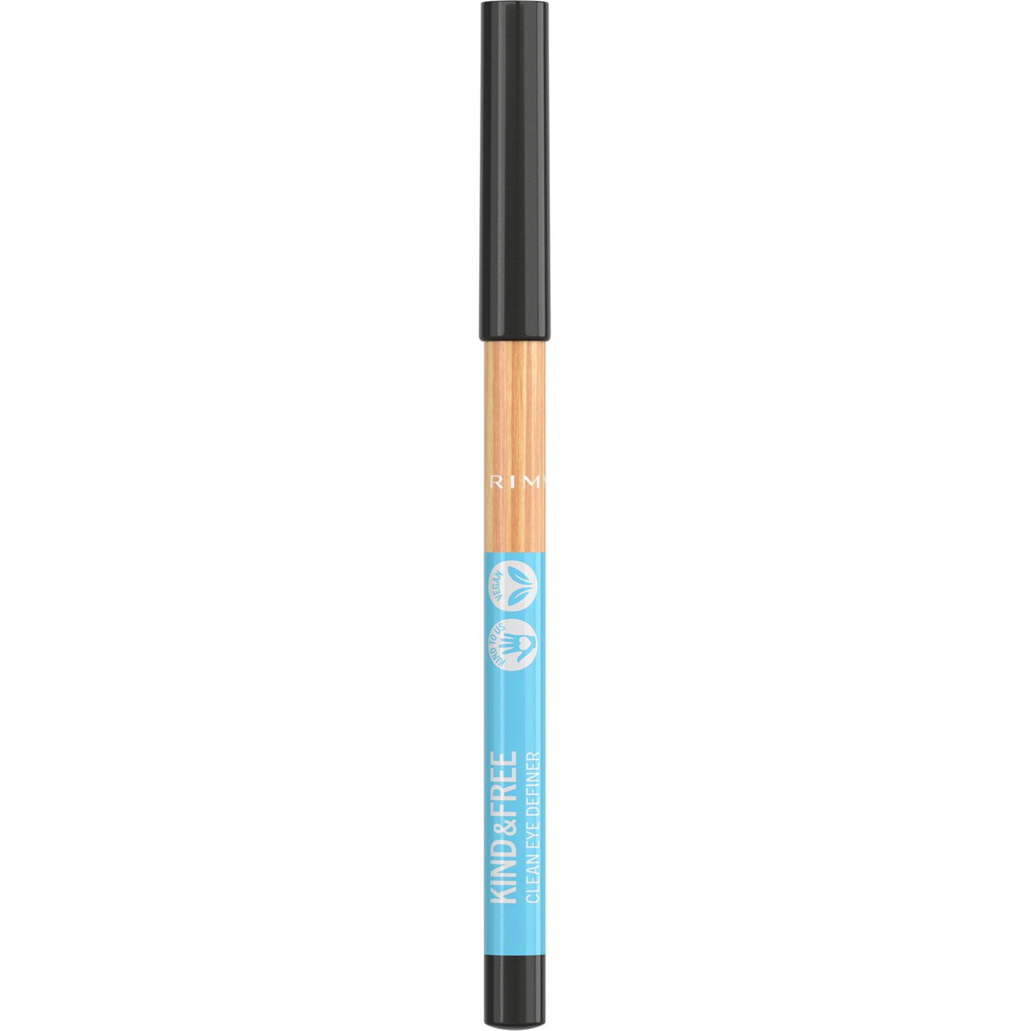 Kind & Free Eyeliner 01 Pitch