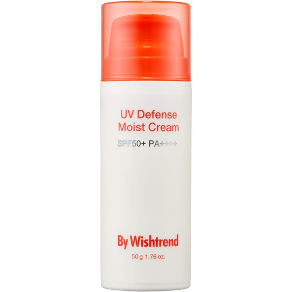 By Wishtrend UV Defense Moist Cream SPF50+PA + + + + 50 g