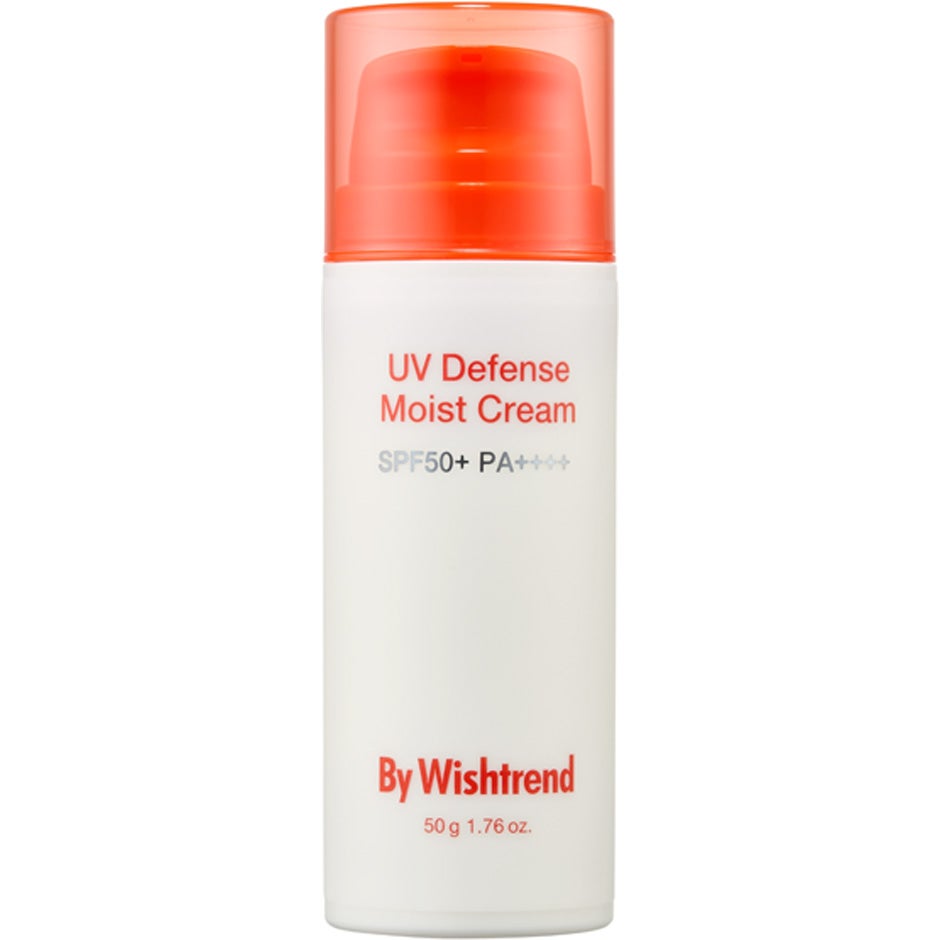 Bilde av By Wishtrend Uv Defense Moist Cream Spf50+ Pa++++ 50 G