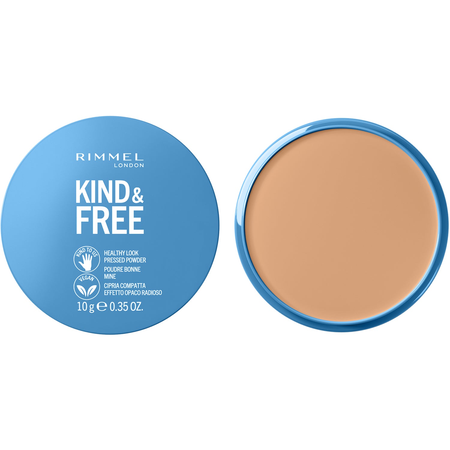 Rimmel - Kind&Free Pressed Powder - 20 Light