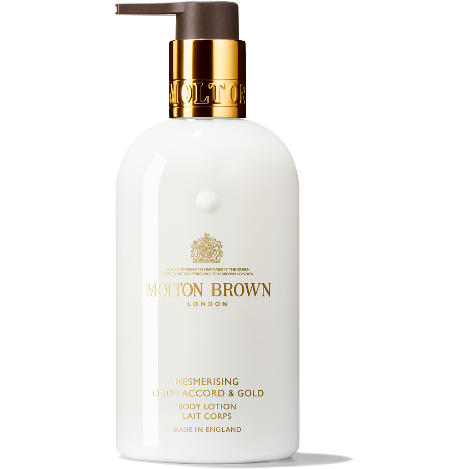 Mesmerising Oudh Accord & Gold Body Lotion 300 ml