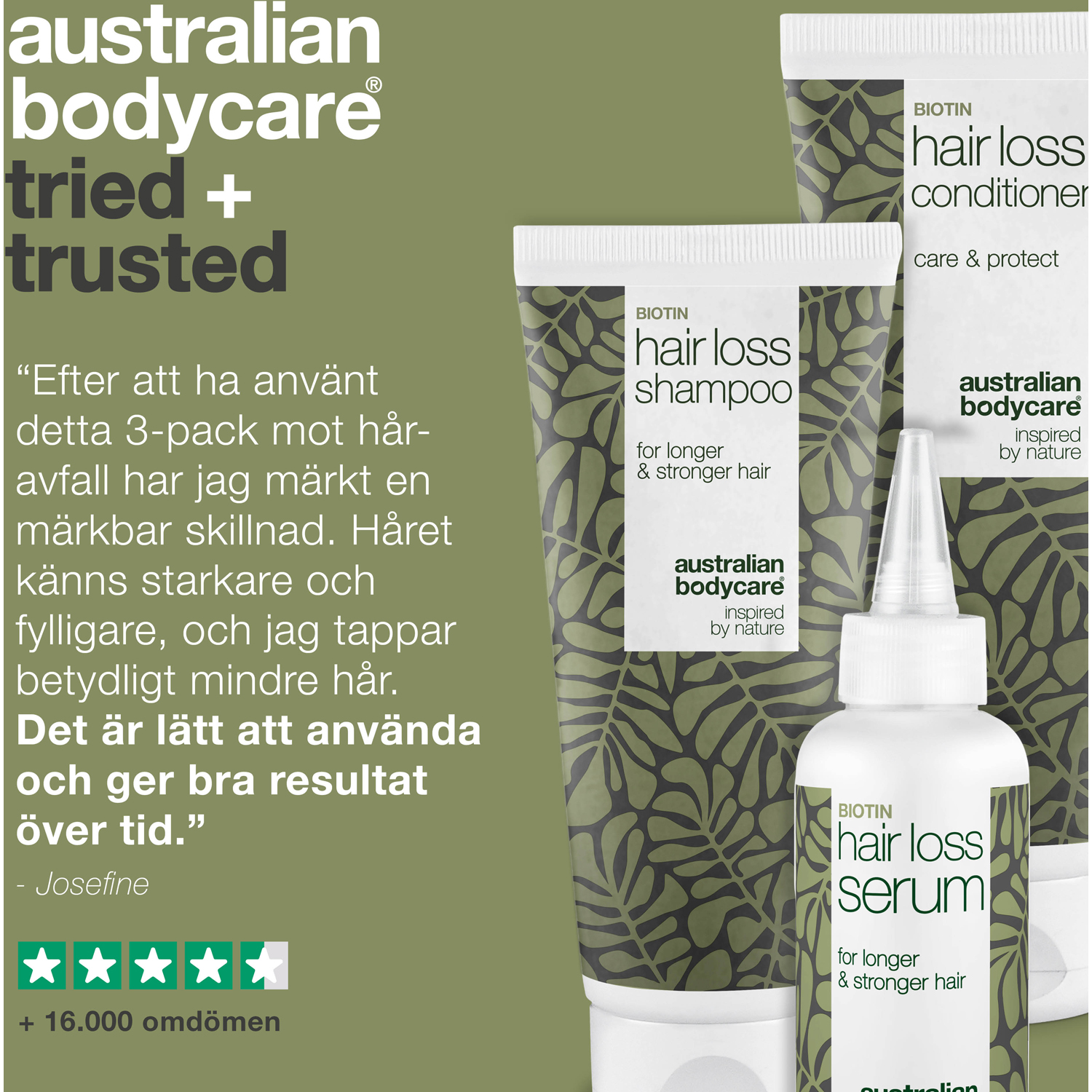 3 Hair Loss Products