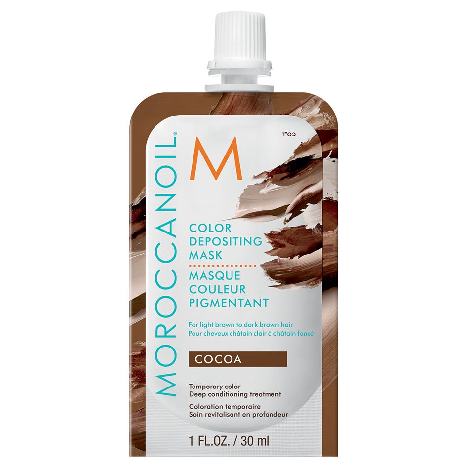 Moroccanoil Color Depositing Mask Cocoa – 30 ml