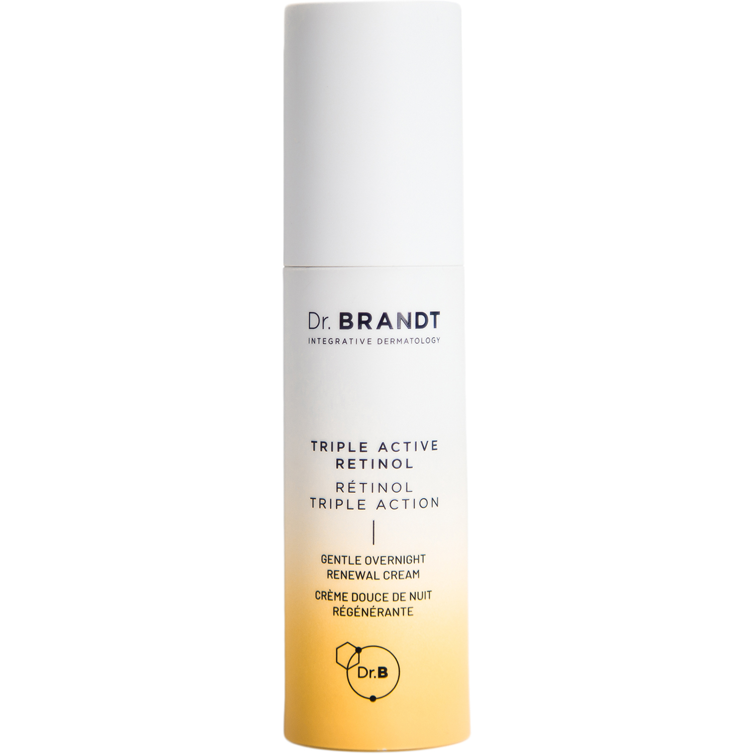 Dr Brandt Triple Active Retinol Gentle Overnight Renewal Cream – 30 ml