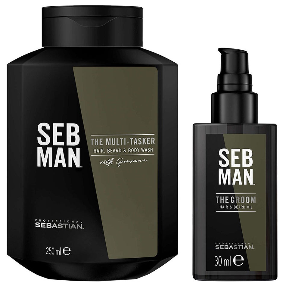 Sebastian Professional The Hair & Beard Duo 250 ml + 30 ml - 280 ml