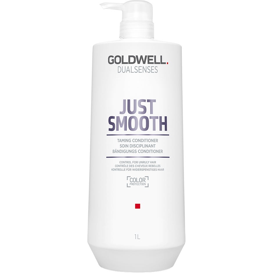 Bilde av Goldwell Dualsenses Just Smooth Taming Conditioner - 1000 Ml