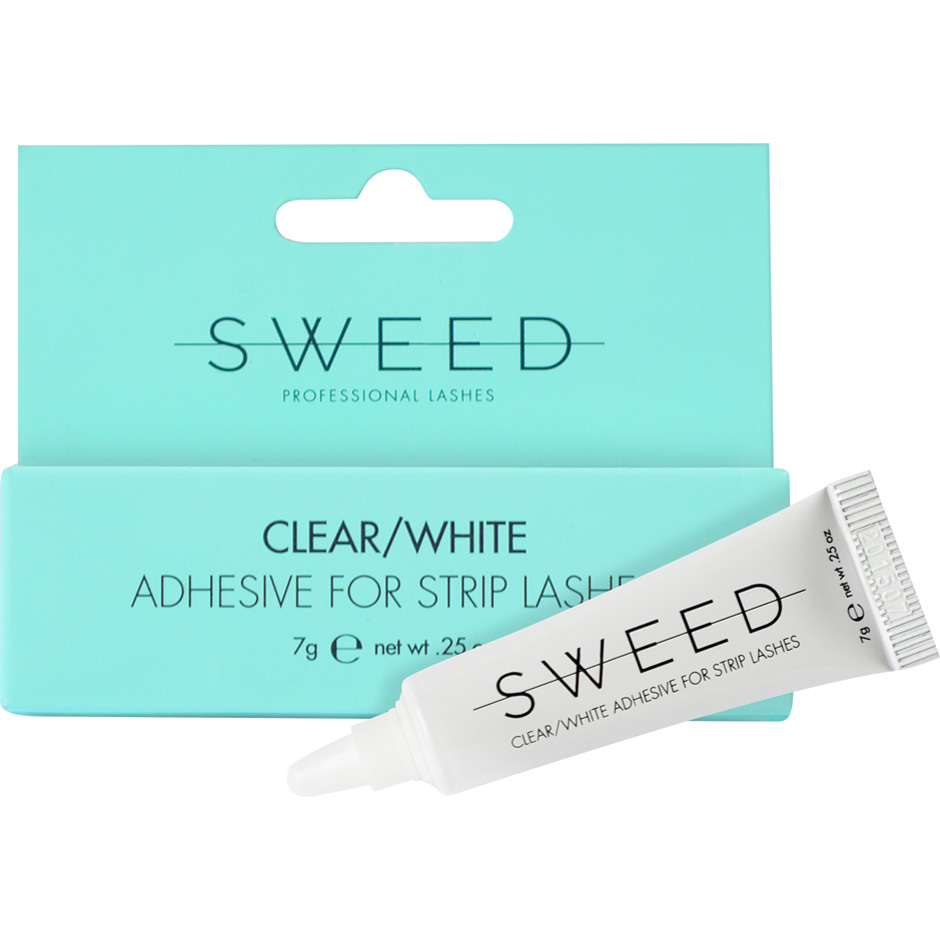 Bilde av Sweed Clear/white Adhesive For Strip Lashes 7 G