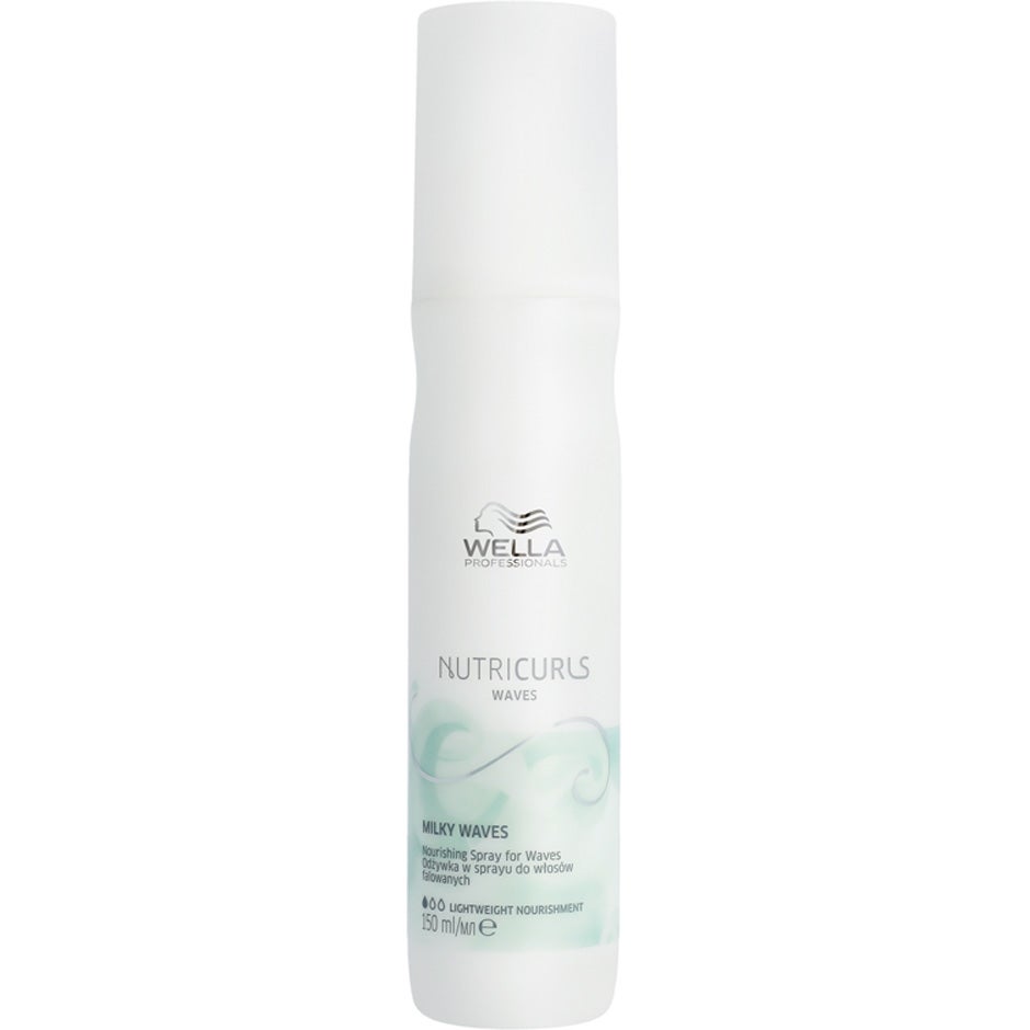 Bilde av Wella Professionals Nutricurls Milky Waves Nourishing Spray For Waves - 150 Ml