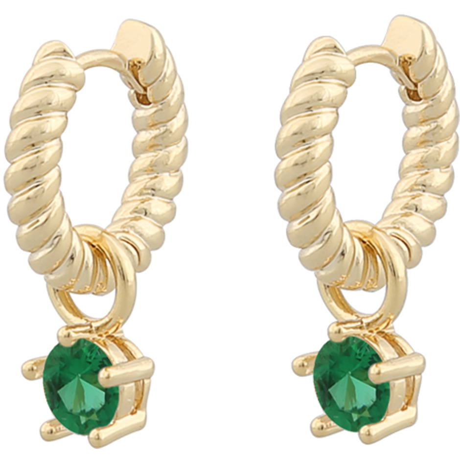 Bilde av Snö Of Sweden Vienna Ring Pendant Ear 397 G/green