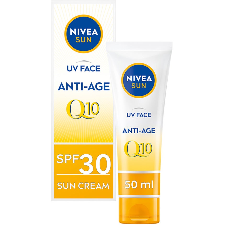 Bilde av Nivea Uv Face Anti Age Q10 Cream Spf30 50 Ml